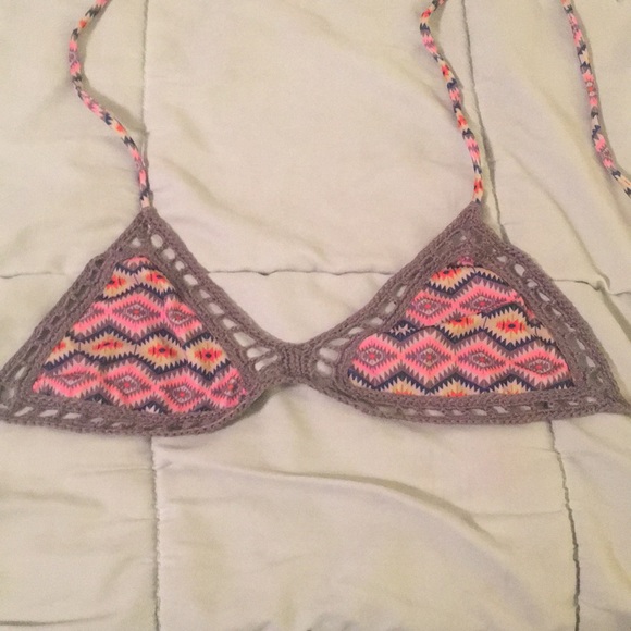 Acacia Swimwear Navajo Andy top sz Small - Picture 1 of 4